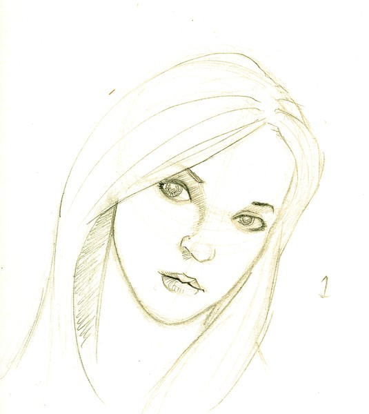 Portrait Sketch 1