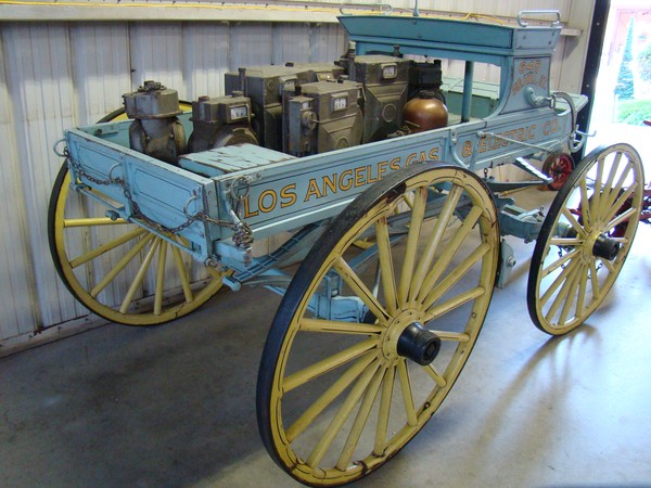 Electric Company Wagon