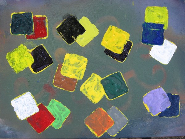 Yellow Squares