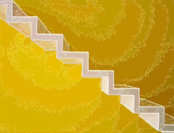 Crystalline Stairway