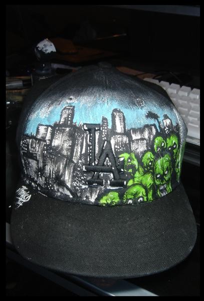 LA UNDER ATTACK (zombies) hat