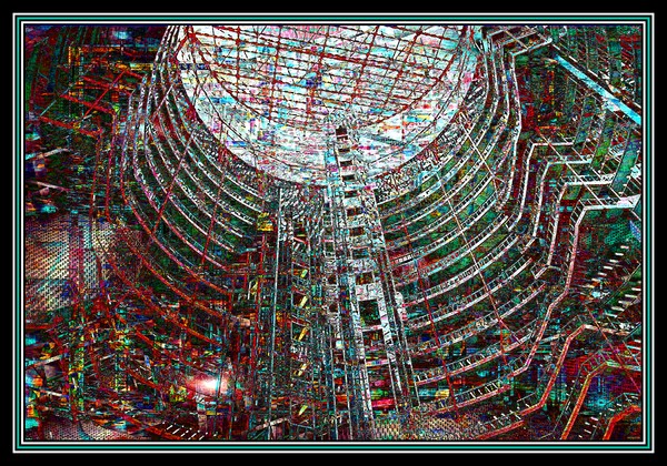 Inside The Tower Of Babel
