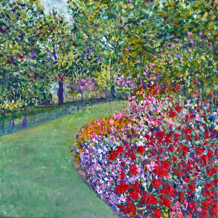Floral Scene for Annabel