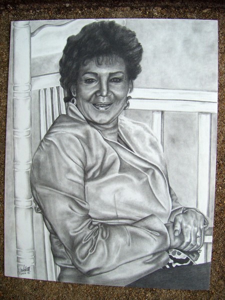 Commissioned portrait 