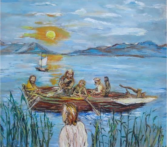 Contemplating the Fishers   20