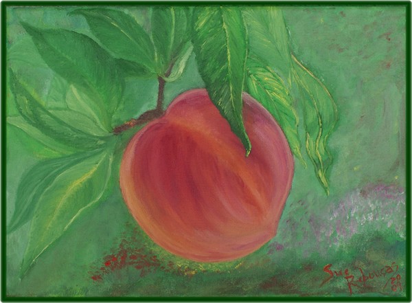 The Forbbiden Peach - Sold