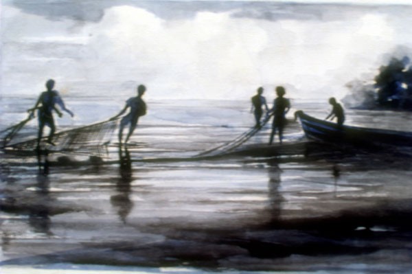 fisher nen at Gangavaram, India