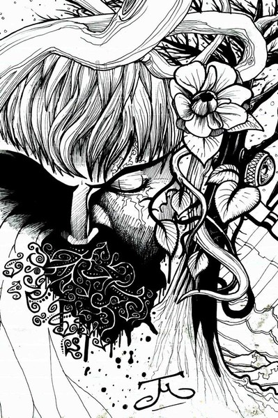 river of ink