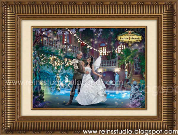 Romantic Night Romeo And Juliet By Christopher Nico Reins Studio LRF