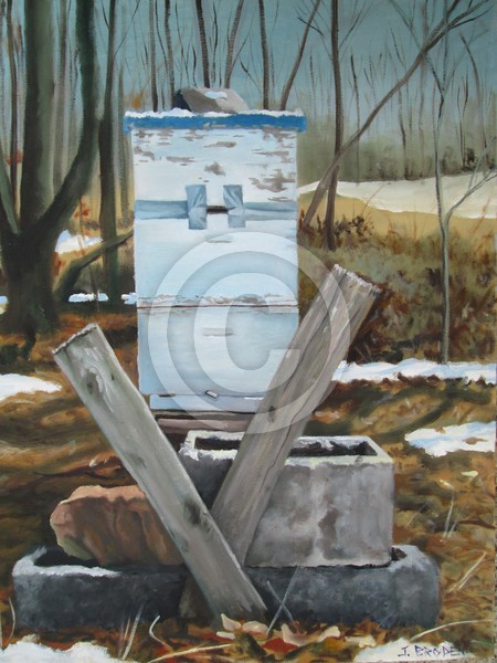 Winter Bee Box