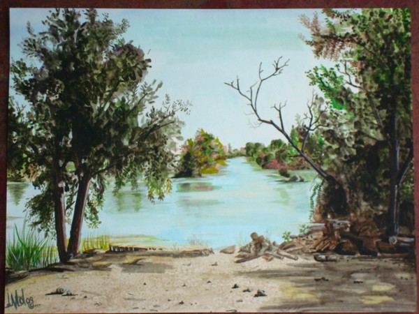 THE FISHING HOLE