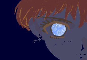 blue eye moon