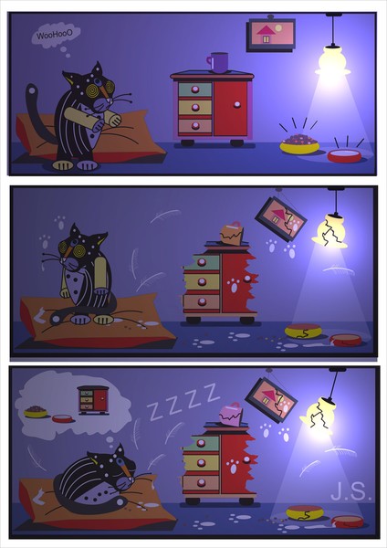 Crazy Cat