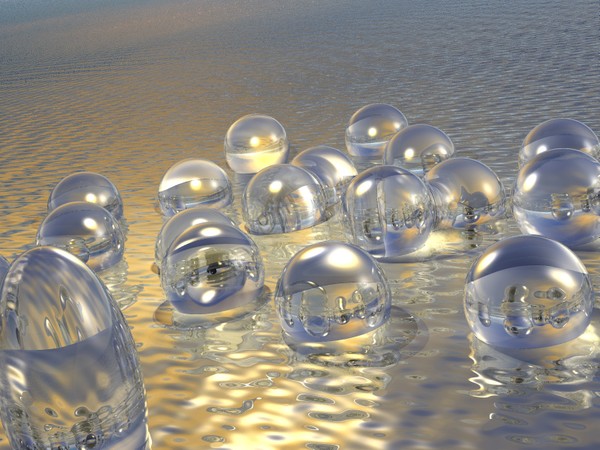 Glass Spires