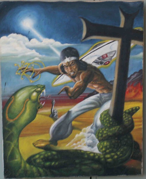 ISLAMIC WARRIOR