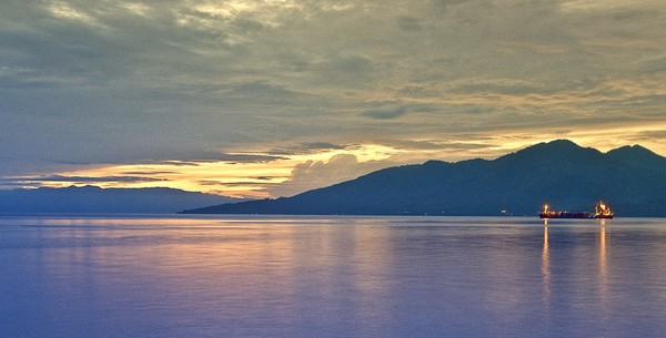 Morning @ The North Maluku Sea