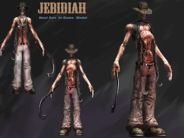 3d character