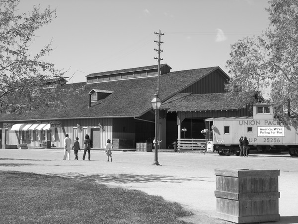 Old Town Sacramento