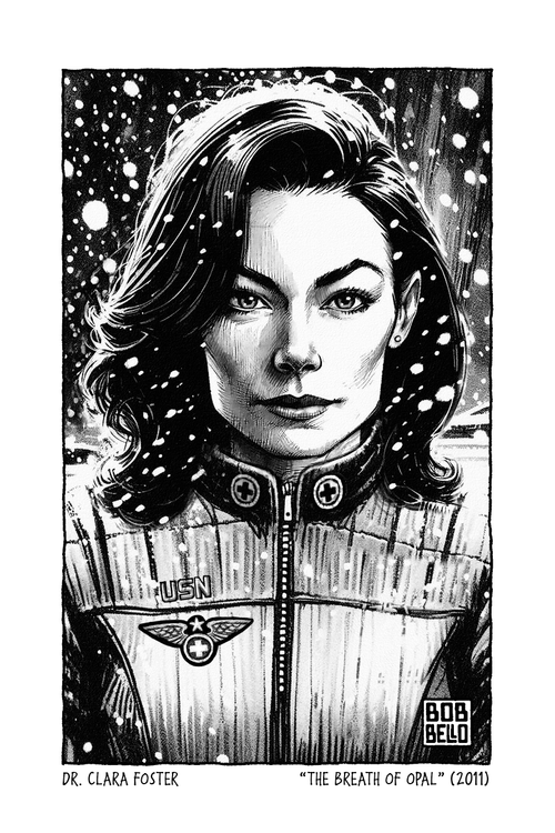 Commander Clara Foster