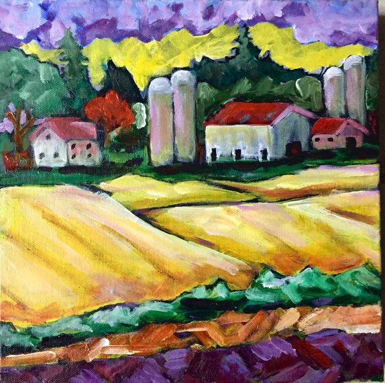 Barn and Silos 2