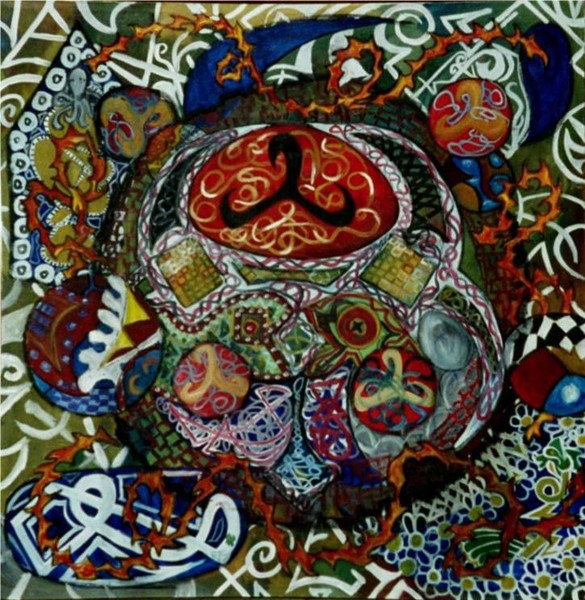 (1) Jupiter - 1994 - 50x52in - Oils