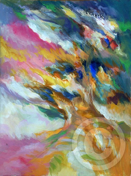 Viskan Art - Fire Of Beauty Series #102