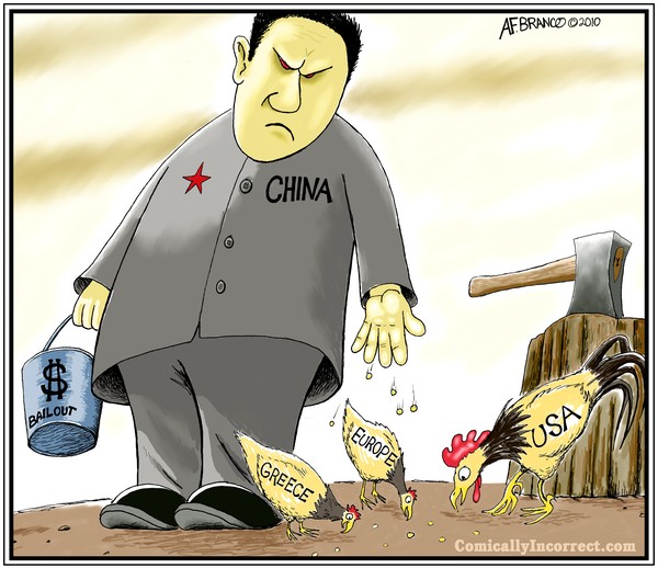 China Bailout (Cartoon)
