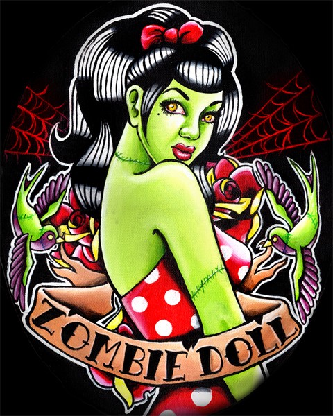 Zombie Doll 5