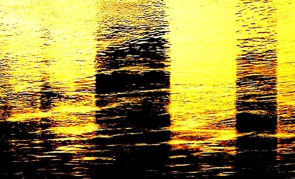 Down by the mourning River