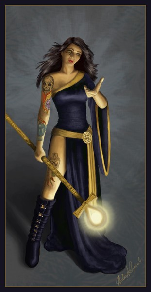 Priestess of the Afterlife