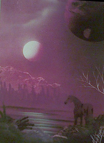 Spraypainting