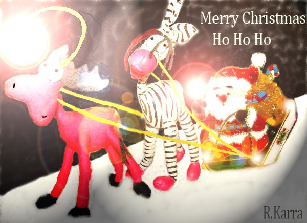 Santa ....merry christmas