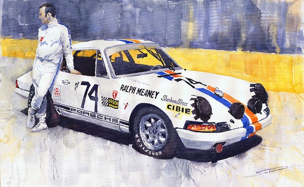 Porsche 911 Sebring 1970 Ralf Meaney