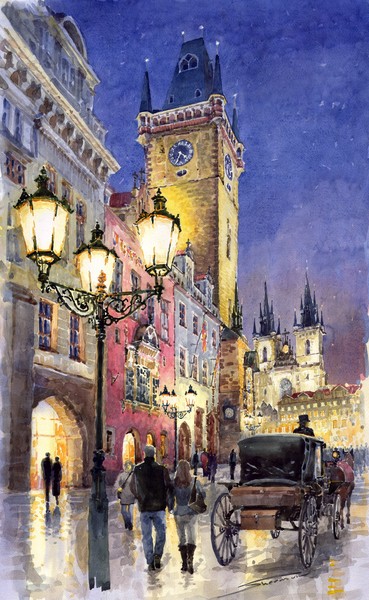 Prague Old Town Square 3 
