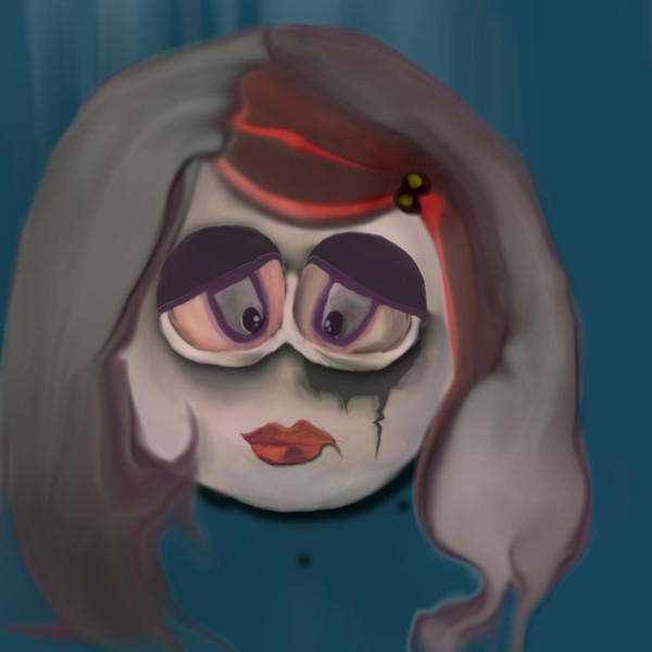 broken doll