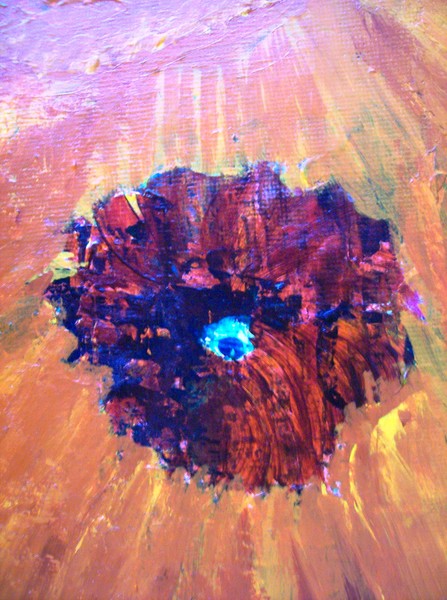 ABSTRACT SUNFLOWERS 2