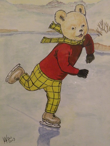 rupert skating