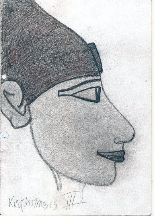 Egyptian Statue