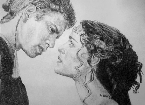 amidala and anakin