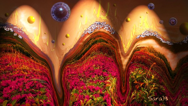 Flower Mountains