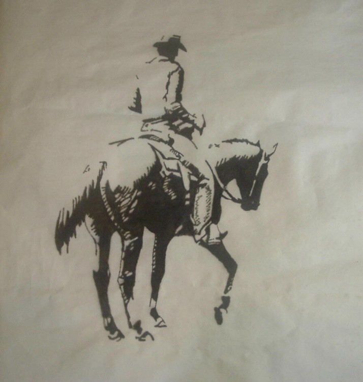 back in the saddle