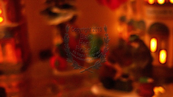 Department 56 Christmas Village Digital Art