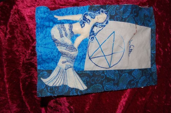 Water quilt block