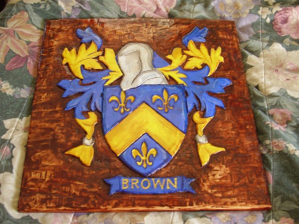 Brown Family Crest