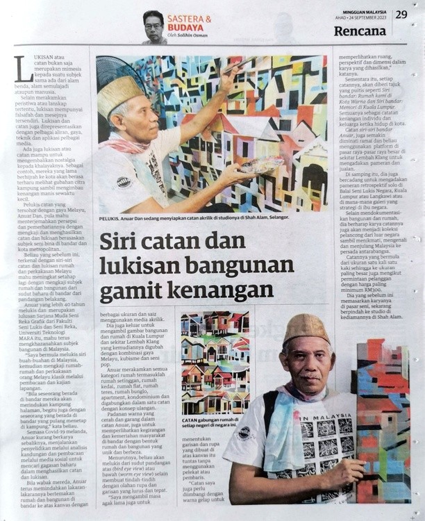 news paper minguan malaysia 24 sept 2023 