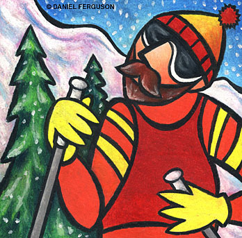 ski
