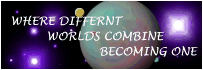 Cosmic Souls Banner 'Worlds'