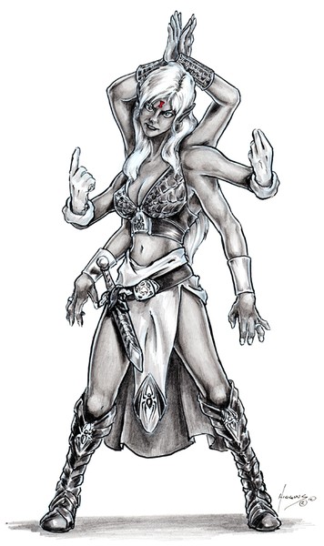 Drow Elf