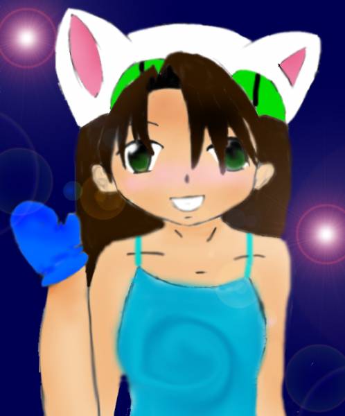 Girl in Dejiko's hat