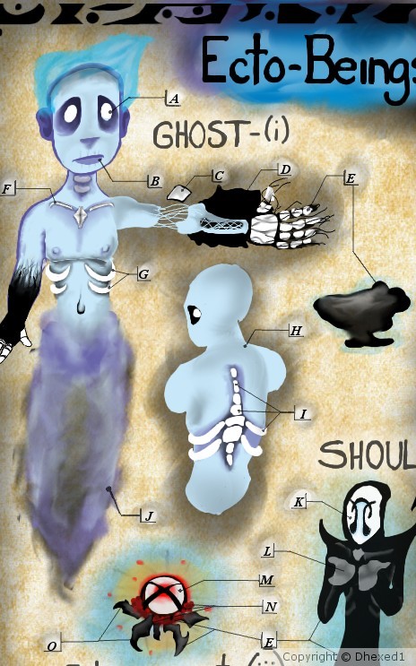 Ectobeings - Ghosts- Concepts-D